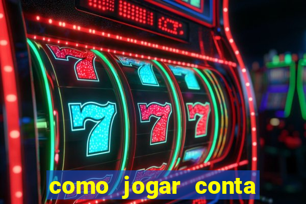 como jogar conta demo fortune tiger